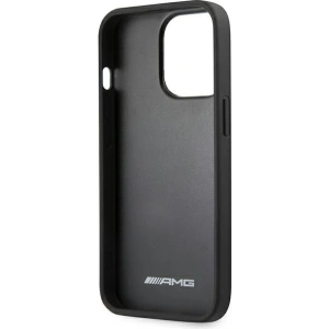 Kup Case Mercedes AMG AMHCP14XDOLBK Apple iPhone 14 Pro Max schwarz/black Hardcase Leder Heißprägung - MRS58 - {ean13} - Sklep Home Screen