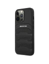 Kup Etui Mercedes AMG AMHCP14XGSEBK Apple iPhone 14 Pro Max fekete/hardcase bőr debossed vonalak - MRS59 - {ean13} - Sklep Home Screen