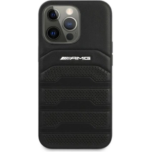 Kup Case Mercedes AMG AMHCP14XGSEBK Apple iPhone 14 Pro Max schwarz/black Hardcase Leder mit geprägten Linien - MRS59 - {ean13} - Sklep Home Screen