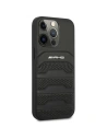 Kup Case Mercedes AMG AMHCP14XGSEBK Apple iPhone 14 Pro Max schwarz/black Hardcase Leder mit geprägten Linien - MRS59 - {ean13} - Sklep Home Screen