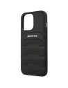 Kup Etui Mercedes AMG AMHCP14XGSEBK Apple iPhone 14 Pro Max fekete/hardcase bőr debossed vonalak - MRS59 - {ean13} - Sklep Home Screen