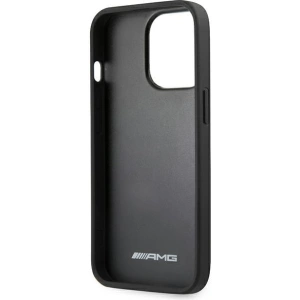Kup Case Mercedes AMG AMHCP14XGSEBK Apple iPhone 14 Pro Max schwarz/black Hardcase Leder mit geprägten Linien - MRS59 - {ean13} - Sklep Home Screen
