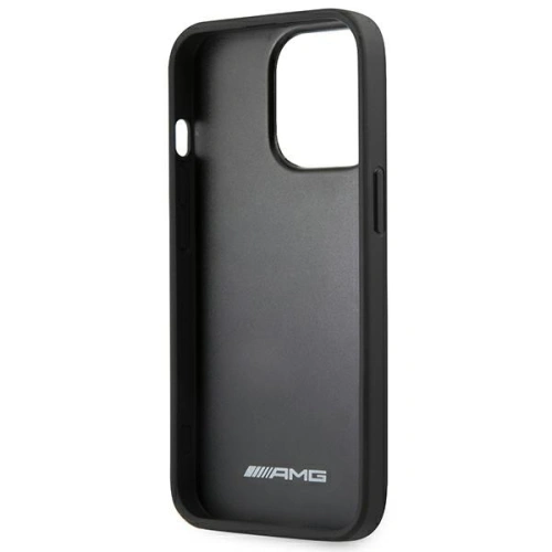 Kup Case Mercedes AMG AMHCP14XGSEBK Apple iPhone 14 Pro Max schwarz/black Hardcase Leder mit geprägten Linien - MRS59 - {ean13} - Sklep Home Screen