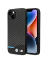 Etui BMW BMHCP14S22NBCK Apple iPhone 14 negru/black Piele Carbon