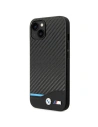 Kup Case BMW BMHCP14S22NBCK Apple iPhone 14 schwarz/black Leder Carbon - BMW314 - {ean13} - Sklep Home Screen