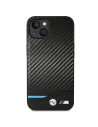 Kup Etui BMW BMHCP14S22NBCK Apple iPhone 14 negru/black Piele Carbon - BMW314 - {ean13} - Sklep Home Screen