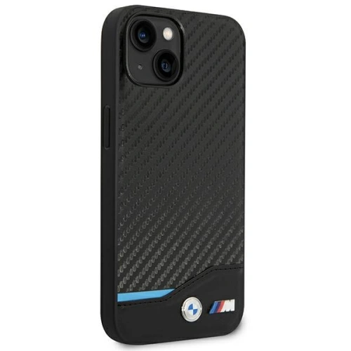 Kup Etui BMW BMHCP14S22NBCK Apple iPhone 14 negru/black Piele Carbon - BMW314 - {ean13} - Sklep Home Screen