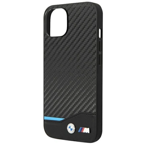 Kup Etui BMW BMHCP14S22NBCK Apple iPhone 14 negru/black Piele Carbon - BMW314 - {ean13} - Sklep Home Screen