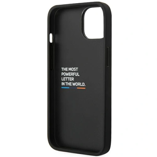 Kup Etui BMW BMHCP14S22NBCK Apple iPhone 14 negru/black Piele Carbon - BMW314 - {ean13} - Sklep Home Screen