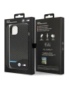 Kup Etui BMW BMHCP14S22NBCK Apple iPhone 14 negru/black Piele Carbon - BMW314 - {ean13} - Sklep Home Screen