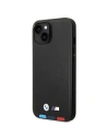 Kup Etui BMW BMHCP14S22PTDK Apple iPhone 14 černý/black Leather Stamp Tricolor - BMW315 - {ean13} - Sklep Home Screen