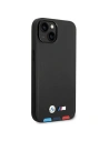Kup Etui BMW BMHCP14S22PTDK Apple iPhone 14 černý/black Leather Stamp Tricolor - BMW315 - {ean13} - Sklep Home Screen