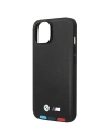 Kup Etui BMW BMHCP14S22PTDK Apple iPhone 14 černý/black Leather Stamp Tricolor - BMW315 - {ean13} - Sklep Home Screen