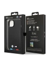 Kup Etui BMW BMHCP14S22PTDK Apple iPhone 14 černý/black Leather Stamp Tricolor - BMW315 - {ean13} - Sklep Home Screen