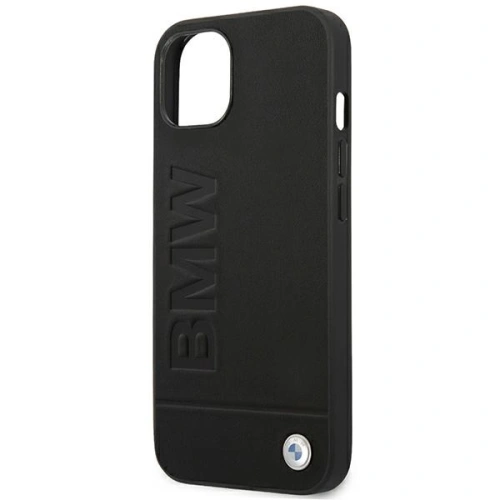 Kup Etui BMW BMHCP14SSLLBK Apple iPhone 14 černý/black Leather Stamp - BMW316 - {ean13} - Sklep Home Screen