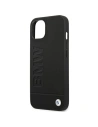 Kup Etui BMW BMHCP14SSLLBK Apple iPhone 14 negru/black Leather Stamp - BMW316 - {ean13} - Sklep Home Screen