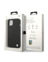 Kup Etui BMW BMHCP14SSLLBK Apple iPhone 14 negru/black Leather Stamp - BMW316 - {ean13} - Sklep Home Screen