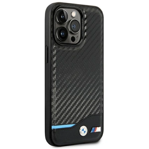 Kup Etui BMW BMHCP14X22NBCK Apple iPhone 14 Pro Max negru/black Piele Carbon - BMW317 - {ean13} - Sklep Home Screen