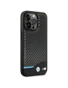 Kup Etui BMW BMHCP14X22NBCK Apple iPhone 14 Pro Max negru/black Piele Carbon - BMW317 - {ean13} - Sklep Home Screen