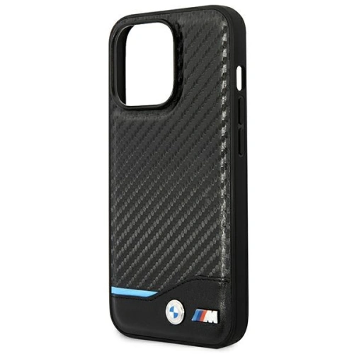Kup Etui BMW BMHCP14X22NBCK Apple iPhone 14 Pro Max negru/black Piele Carbon - BMW317 - {ean13} - Sklep Home Screen