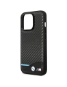 Kup Etui BMW BMHCP14X22NBCK Apple iPhone 14 Pro Max negru/black Piele Carbon - BMW317 - {ean13} - Sklep Home Screen