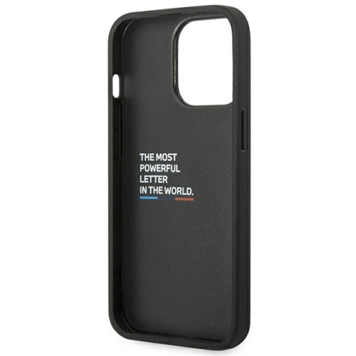 Kup Etui BMW BMHCP14X22NBCK Apple iPhone 14 Pro Max negru/black Piele Carbon - BMW317 - {ean13} - Sklep Home Screen