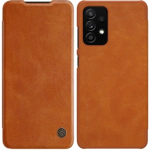 Buy Nillkin Qin Samsung Galaxy A52/A52s 5G brown - NLK477 - {ean13} - Home Screen Store Europe