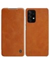 Case Nillkin Qin Samsung Galaxy A52/A52s 5G braun