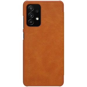 Kup Etui Nillkin Qin Samsung Galaxy A52/A52s 5G hnědý - NLK477 - {ean13} - Sklep Home Screen