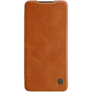 Kup Etui Nillkin Qin Samsung Galaxy A52/A52s 5G hnědý - NLK477 - {ean13} - Sklep Home Screen