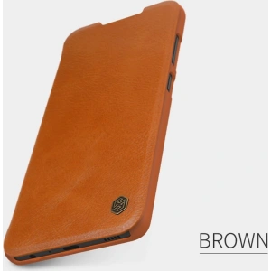Buy Nillkin Qin Samsung Galaxy A52/A52s 5G brown - NLK477 - {ean13} - Home Screen Store Europe