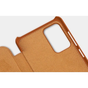 Buy Nillkin Qin Samsung Galaxy A52/A52s 5G brown - NLK477 - {ean13} - Home Screen Store Europe