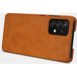 Buy Nillkin Qin Samsung Galaxy A52/A52s 5G brown - NLK477 - {ean13} - Home Screen Store Europe