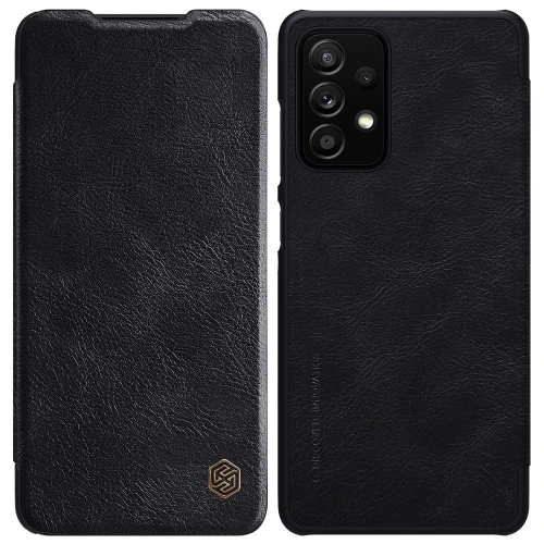 Kup Etui Nillkin Qin Samsung Galaxy A52/A52s 5G czarny - NLK478 - {ean13} - Sklep Home Screen