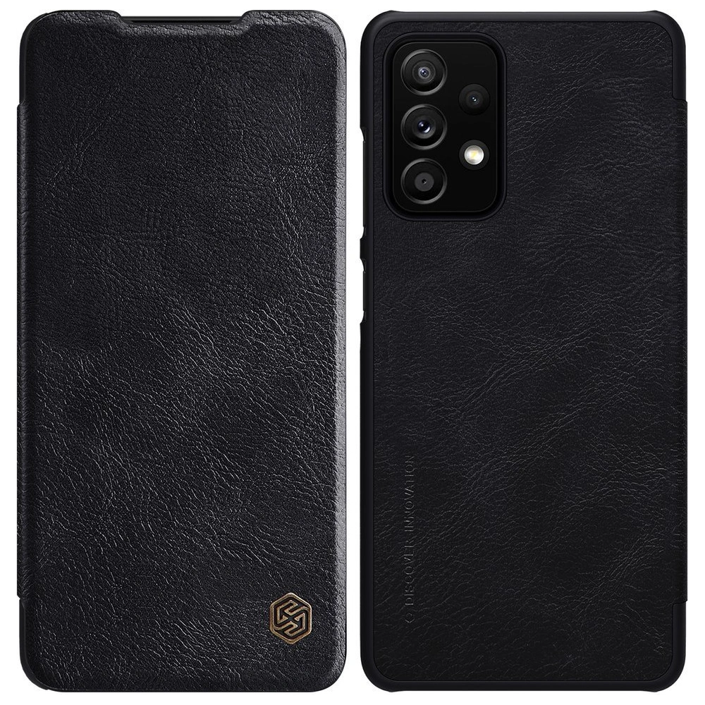 Etui Nillkin Qin Samsung Galaxy A52/A52s 5G czarny