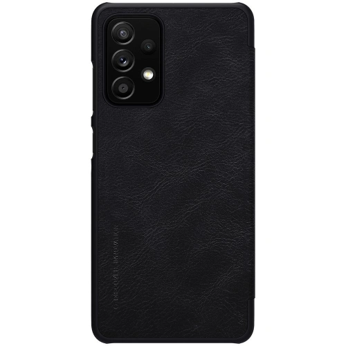 Kup Case Nillkin Qin Samsung Galaxy A52/A52s 5G schwarz - NLK478 - {ean13} - Sklep Home Screen