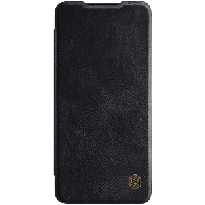 Kup Case Nillkin Qin Samsung Galaxy A52/A52s 5G schwarz - NLK478 - {ean13} - Sklep Home Screen