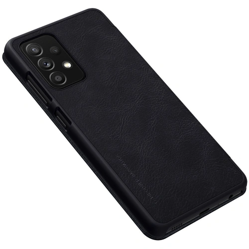 Kup Case Nillkin Qin Samsung Galaxy A52/A52s 5G schwarz - NLK478 - {ean13} - Sklep Home Screen