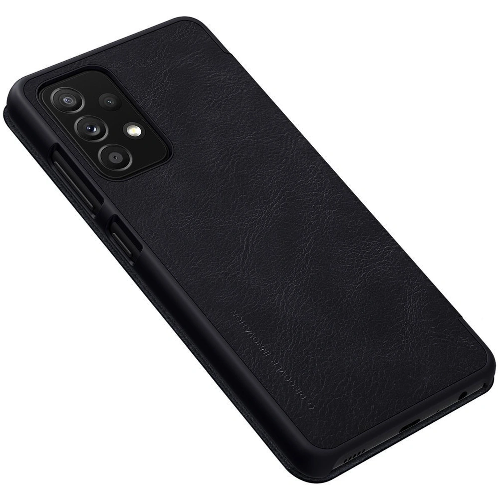 Etui Nillkin Qin Samsung Galaxy A52/A52s 5G czarny