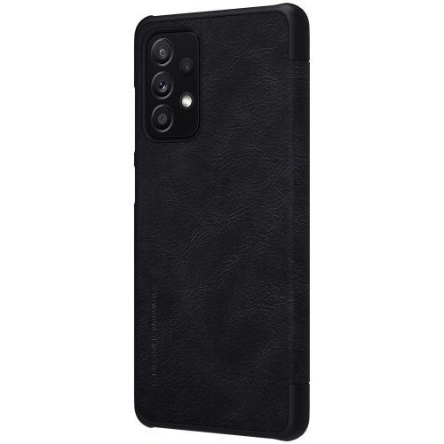 Kup Etui Nillkin Qin Samsung Galaxy A52/A52s 5G czarny - NLK478 - {ean13} - Sklep Home Screen
