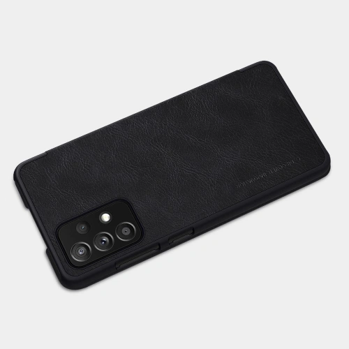 Kup Case Nillkin Qin Samsung Galaxy A52/A52s 5G schwarz - NLK478 - {ean13} - Sklep Home Screen
