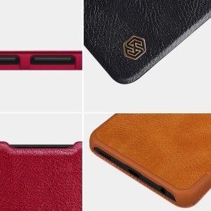 Kup Case Nillkin Qin Samsung Galaxy A52/A52s 5G schwarz - NLK478 - {ean13} - Sklep Home Screen