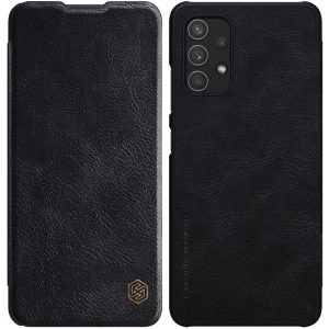 Buy Nillkin Qin Samsung Galaxy A32 4G black - NLK479 - {ean13} - Home Screen Store Europe