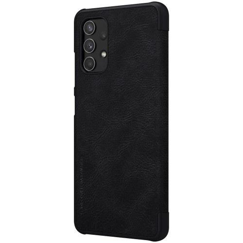 Kup Etui Nillkin Qin Samsung Galaxy A32 LTE czarny - NLK479 - {ean13} - Sklep Home Screen
