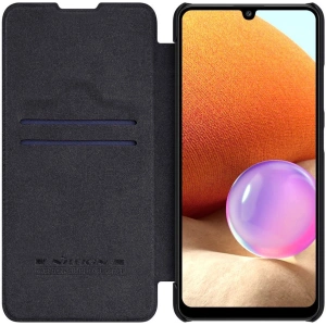Kup Etui Nillkin Qin Samsung Galaxy A32 LTE negru - NLK479 - {ean13} - Sklep Home Screen
