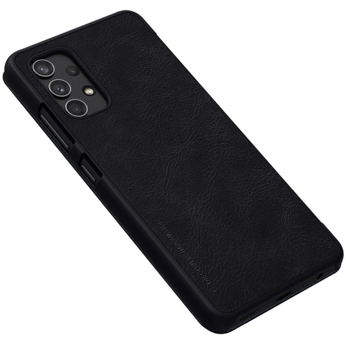 Kup Case Nillkin Qin Samsung Galaxy A32 LTE schwarz - NLK479 - {ean13} - Sklep Home Screen