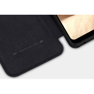 Case Nillkin Qin Samsung Galaxy A32 LTE schwarz