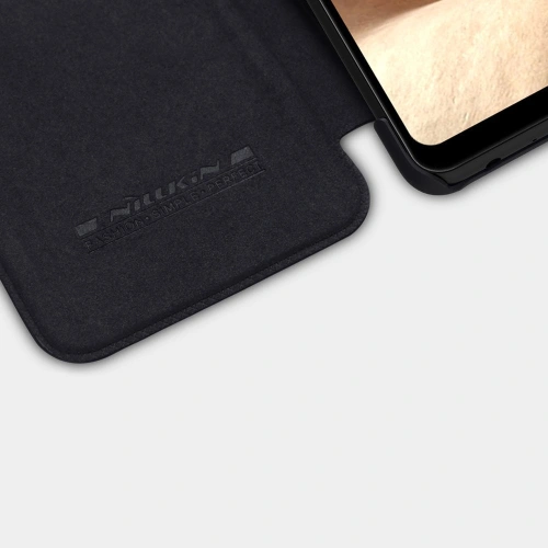Kup Etui Nillkin Qin Samsung Galaxy A32 LTE černé - NLK479 - {ean13} - Sklep Home Screen