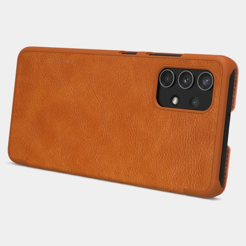 Kup Case Nillkin Qin Samsung Galaxy A32 LTE schwarz - NLK479 - {ean13} - Sklep Home Screen