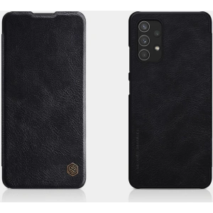 Case Nillkin Qin Samsung Galaxy A32 LTE schwarz